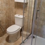 Full Toilet/Shower and Tiles 