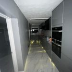 Floor, Wall, Ceiling, Kitchen installation 